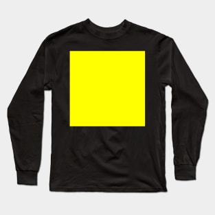 Yellow Long Sleeve T-Shirt